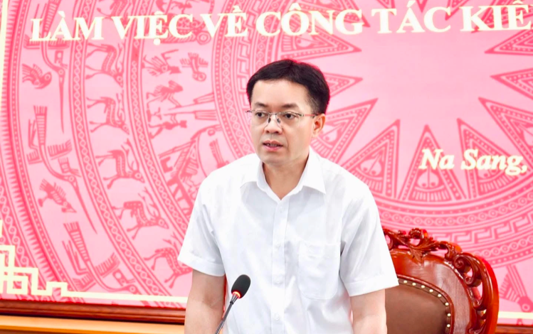 Ông Trịnh Hoàng Thắng, Bí thư Đảng ủy xã Na Sang được điều động bổ nhiệm giữ chức Chánh Văn phòng Tỉnh ủy Điện Biên nhiệm kỳ 2025 - 2030.