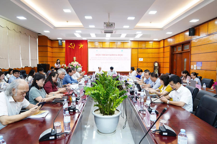 Toàn cảnh Hội thảo.