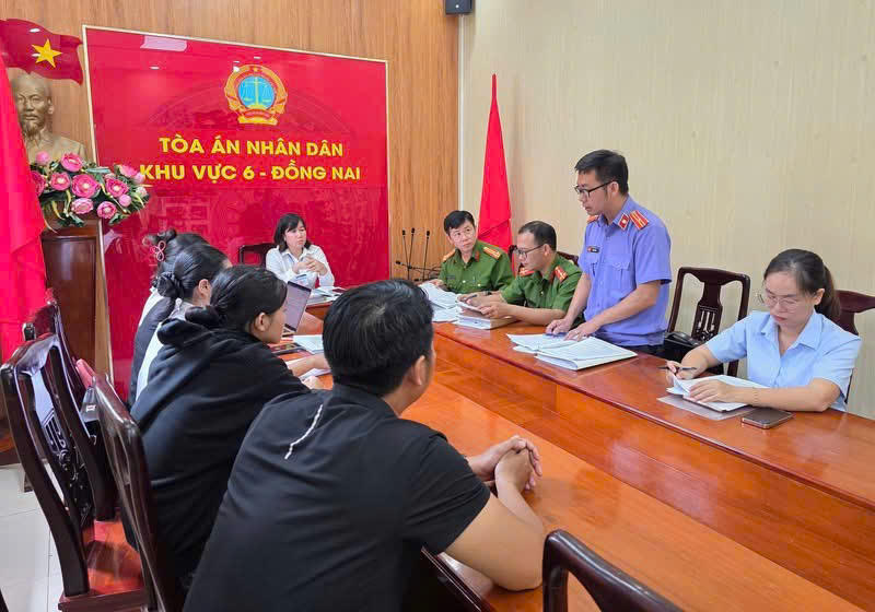 Thông qua hoạt động này, VKSND khu vực 6 - Đồng Nai tiếp tục khẳng định vai trò của ngành Kiểm sát nhân dân trong công tác bảo vệ quyền trẻ em.