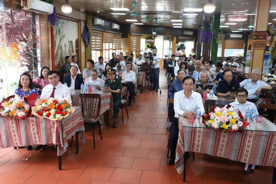 Quang cảnh buổi lễ