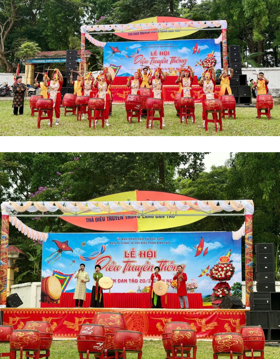 Mở đầu chương trình là các tiết mục văn nghệ chào mừng đặc sắc, mang đậm âm hưởng quê hương