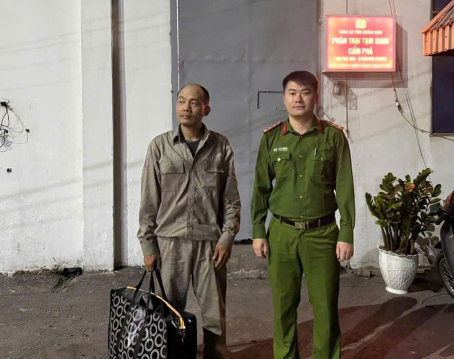 Cơ quan Công an tạm giữ hình sự đối tượng Trần Ngọc Nam và đối tượng Ngô Quang Chiến.