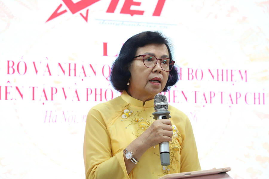 Tiến sỹ, Nhà giáo Nhân dân, Đặng Huỳnh Mai - Chủ tịch Liên hiệp hội về người khuyết tật Việt Nam