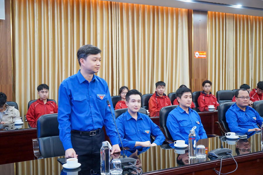 Anh Nguyễn Minh Triết chia sẻ.