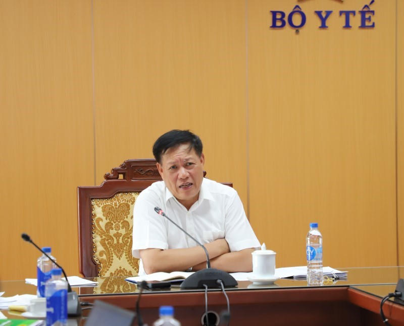 Thứ trưởng Bộ Y tế Đỗ Xuân Tuyên chia sẻ.