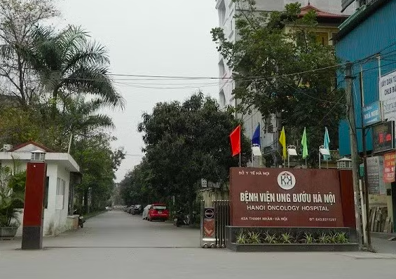 Bệnh viện Ung Bướu Hà Nội.