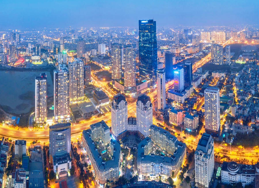 Khai thác quỹ đất ven sông, Hà Nội kỳ vọng thu 800.000 tỷ đồng. Ảnh InT