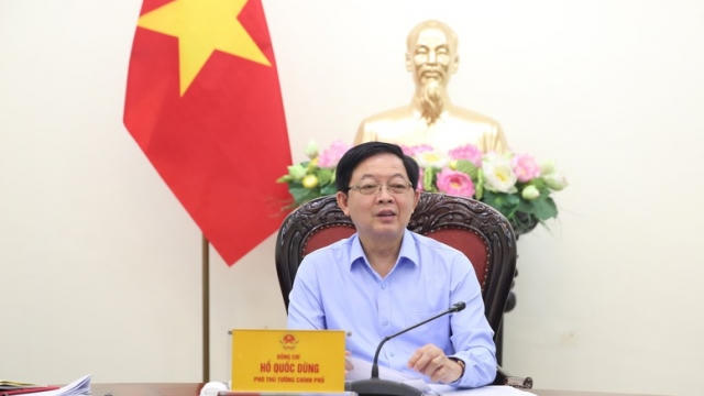 Phó Thủ tướng Hồ Quốc Dũng.