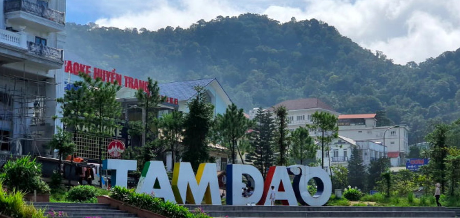 Một góc vườn Quốc gia Tam Đảo sẽ được tỉnh Phú Thọ tiếp nhận, quản lý gần 664ha.
