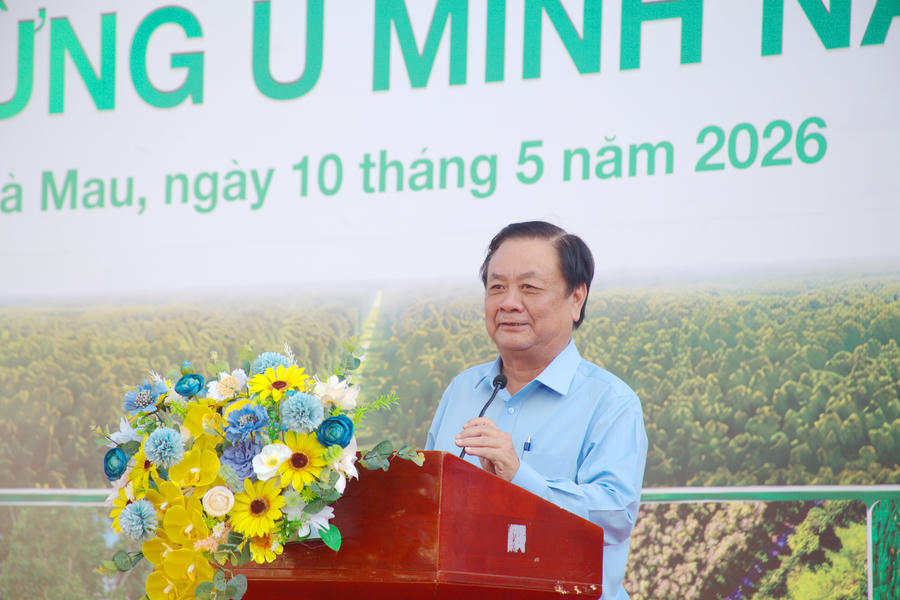 Ông Lê Minh Hoan – Nguyên Phó Chủ tịch Quốc hội, chia sẻ tại buổi lễ.