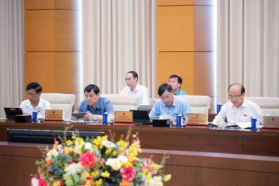 Các đại biểu dự Phiên họp.