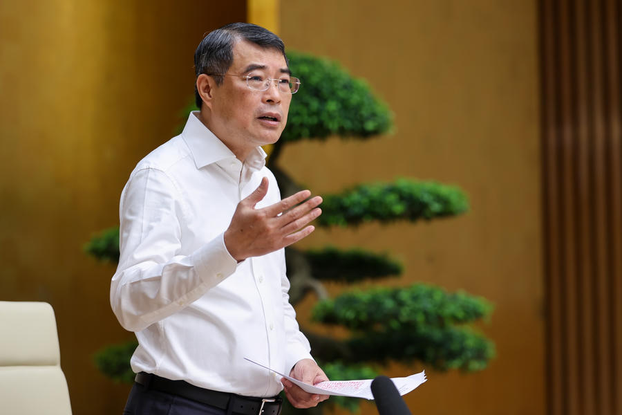 Thủ tướng Lê Minh Hưng đánh giá cao sự nỗ lực, tích cực, chủ động và kết quả đạt được của Bộ Tư pháp.
