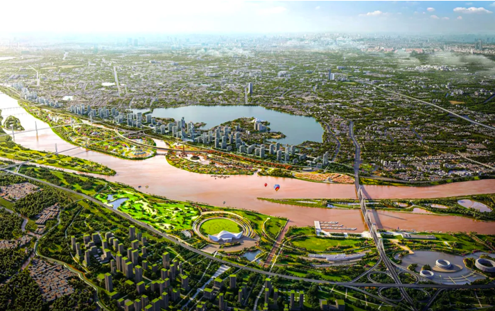 HĐND TP Hà Nội thông qua chủ trương đầu tư Trục đại lộ cảnh quan sông Hồng. HĐND TP Hà Nội thông qua chủ trương đầu tư Trục đại lộ cảnh quan sông Hồng.