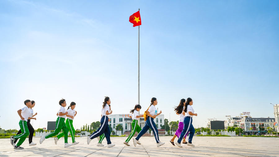 Giải chạy học sinh “S-Race 2026” sẽ diễn ra sáng 16/5 tại Quảng trường Phan Ngọc Hiển, phường An Xuyên, tỉnh Cà Mau.