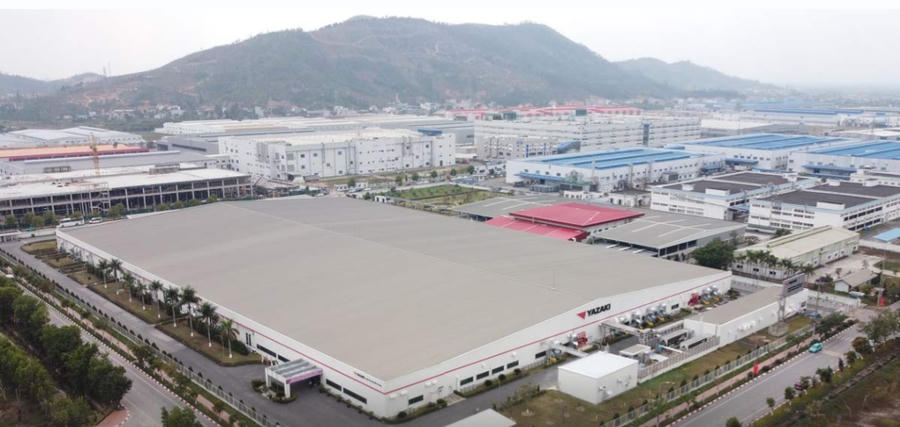 Khu công nghiệp trong Khu kinh tế ven biển Quảng Yên, một trong những động lực phát triển mới của Quảng Ninh. Khu công nghiệp trong Khu kinh tế ven biển Quảng Yên, một trong những động lực phát triển mới của Quảng Ninh.
