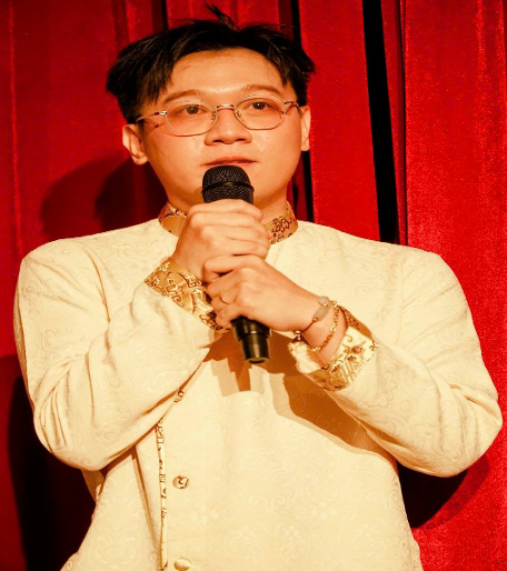 Đạo diễn trẻ Trương Ngọc Đức.