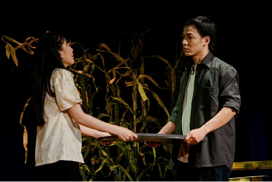 Một phân cảnh trong vở kịch,