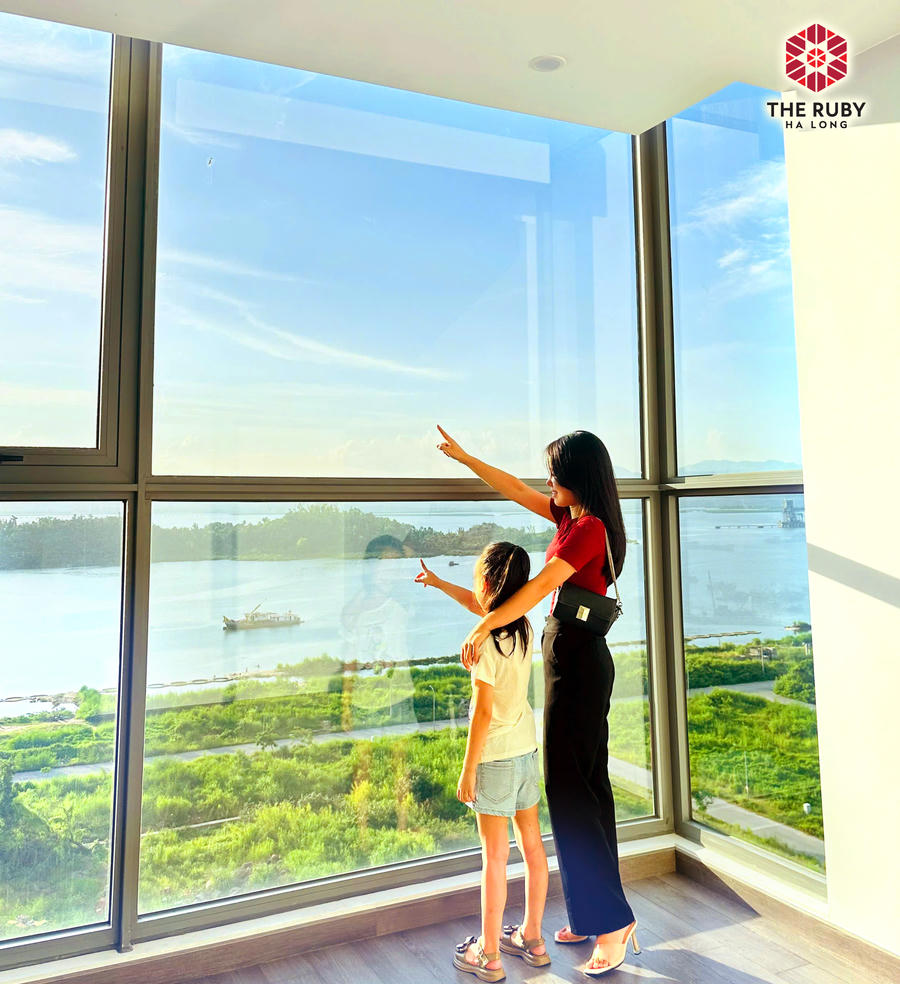 Cuộc sống an cư của nhiều gia đình đã bắt đầu tại The Ruby Hạ Long