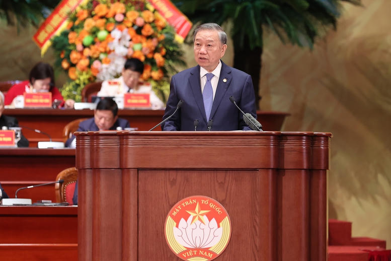 Phát biểu của Tổng Bí thư, Chủ tịch nước Tô Lâm tại Đại hội đại biểu toàn quốc Mặt trận Tổ quốc Việt Nam lần thứ XI đã gợi mở một bước chuyển rất đáng chú ý trong nhận thức về đại đoàn kết toàn dân tộc