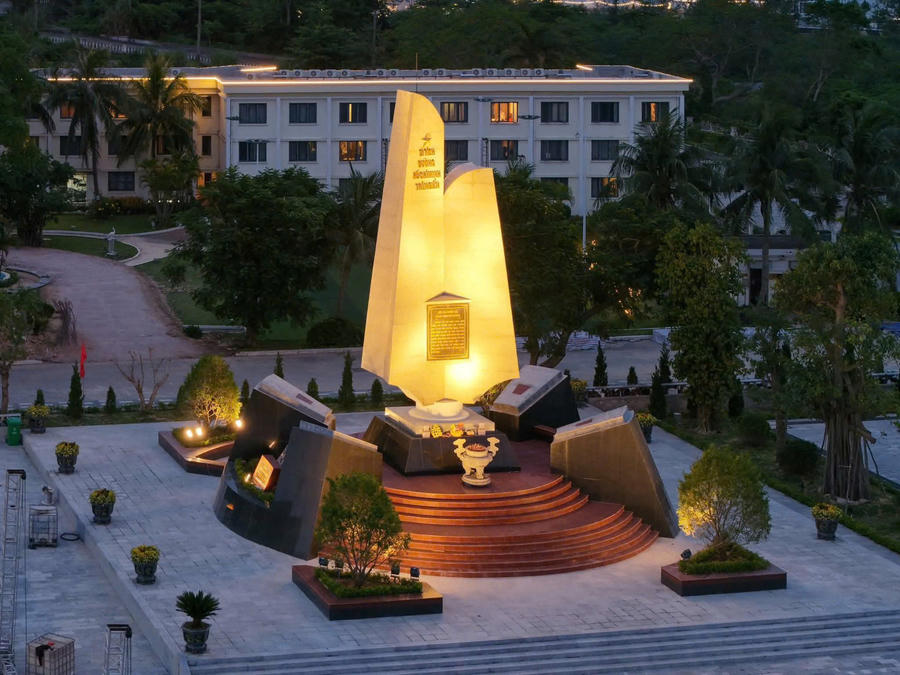 Bến tàu Không số K15 tại phường Đồ Sơn vinh dự được lựa chọn là điểm cầu chính của toàn TP Hải Phòng.