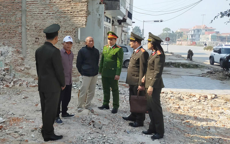 Công an Thanh Hóa đẩy mạnh công tác tuyên truyền, lan tỏa hình ảnh đẹp trong lực lượng an ninh.