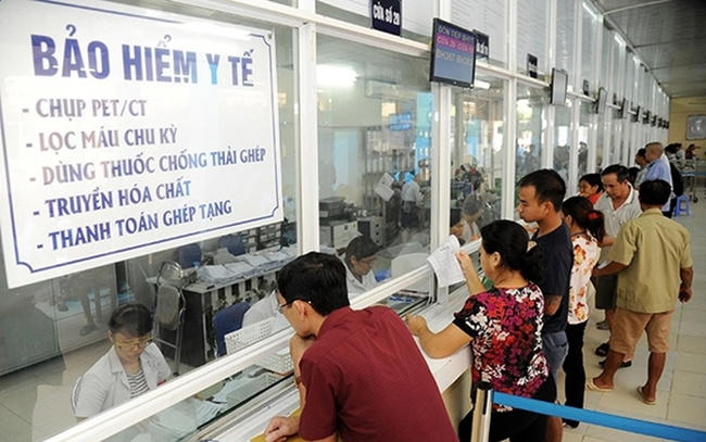 Mục tiêu kế hoạch mở rộng phạm vi chi trả của quỹ bảo hiểm y tế và bao phủ toàn dân vào năm 2030. Hình ảnh minh hoạ