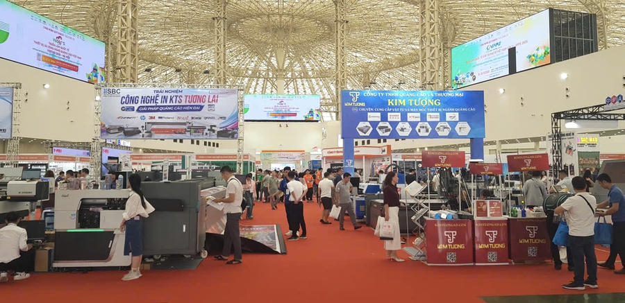 Với quy mô dự kiến hơn 500 gian hàng, triển lãm quy tụ gần 1.000 thương hiệu đến từ hơn 10 quốc gia và vùng lãnh thổ như Đức, Pháp, Hoa Kỳ, Nhật Bản, Hàn Quốc...