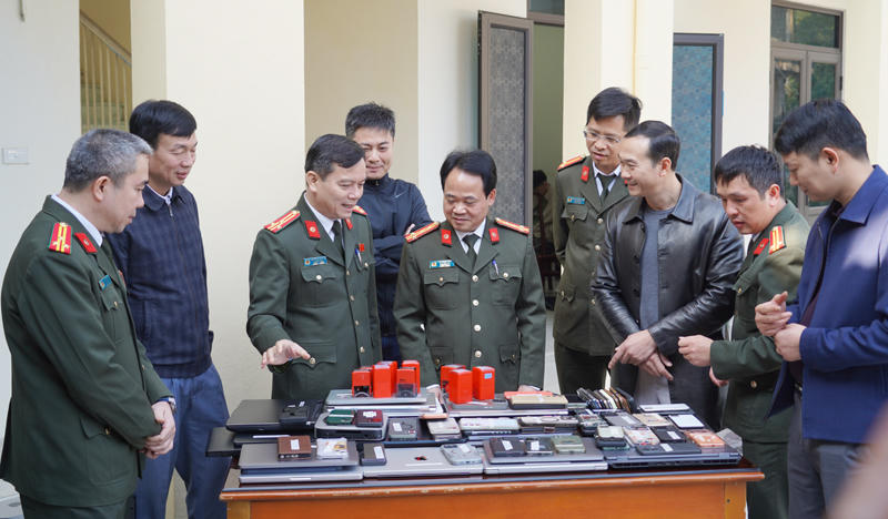 Công an Thanh Hóa&nbsp;đấu tranh triệt xóa nhiều đường dây, tổ chức tội phạm xâm phạm an ninh quốc gia.