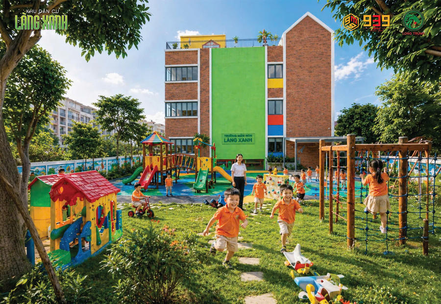 Khu dân cư Làng Xanh là một trong những dự án thuộc hệ sinh thái 939 Group.