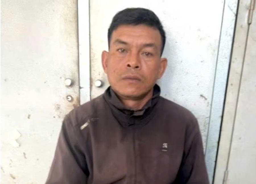 Đối tượng Y Phơu Byă. Ảnh: T.S