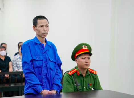 Bị cáo Cao Văn Hùng bị TAND TP Hà Nội tuyên mức án tử hình.