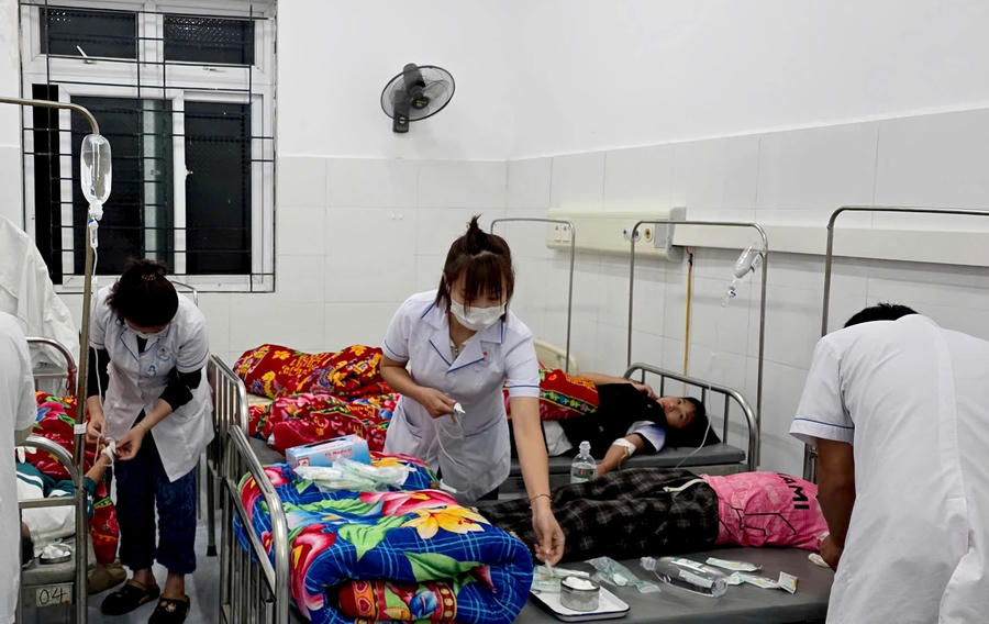 Hiện tại, sức khỏe các học sinh cơ bản ổn định, chờ làm thủ tục xuất viện.