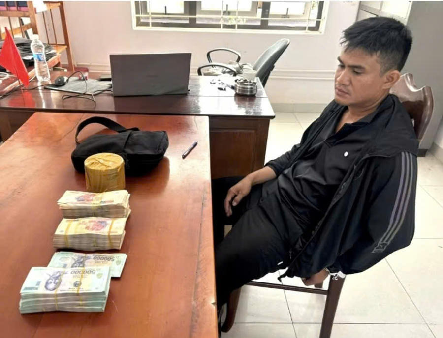 Đối tượng Y Đam Mdrang.