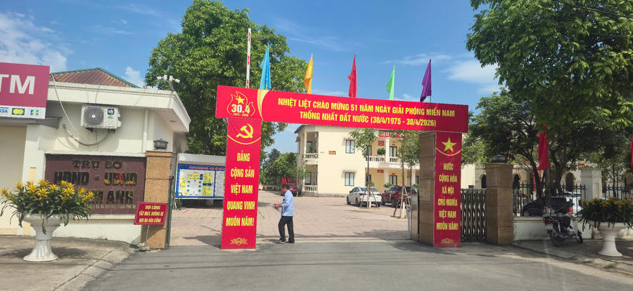 Lãnh đạo UBND xã Kim Anh cho biết, sẽ thành lập đoàn kiểm tra khu sinh thái Thiên Phú Lâm.