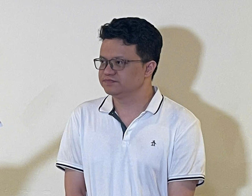 Bị can Nguyễn Hải Bình.