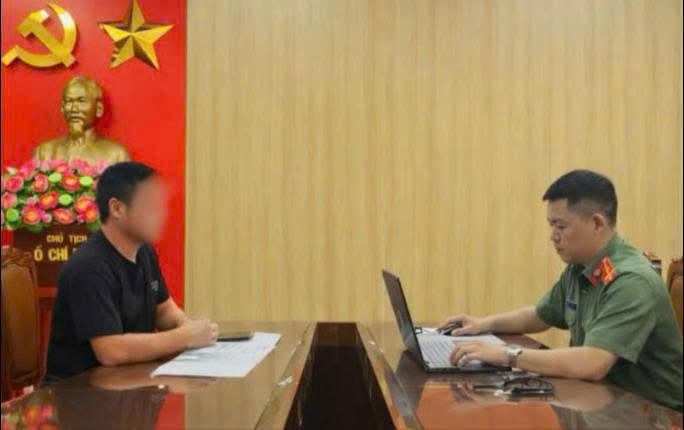 Phòng An ninh nội địa Công an tỉnh Quảng Ninh vừa xử phạt N.T.L. số tiền 7,5 triệu đồng.