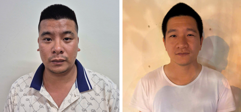 02 bị can: Nguyễn Minh Đức và Ngô Thanh Tùng.