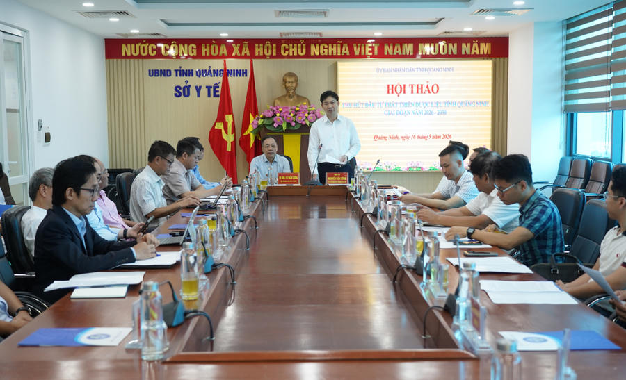 Quang cảnh buổi hội thảo.