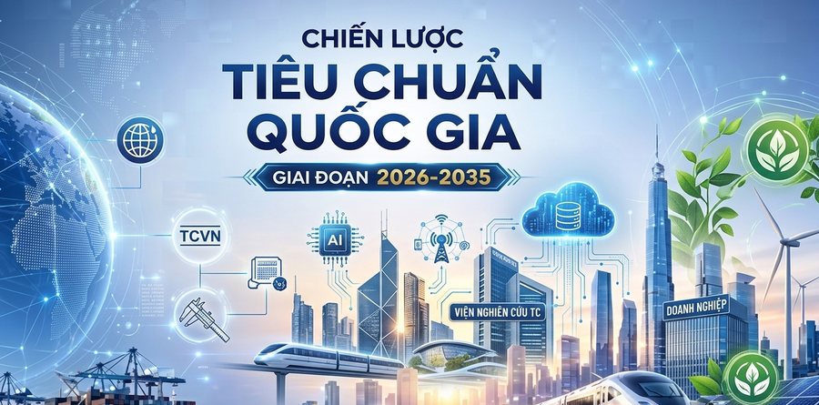 Phó Thủ tướng Chính Phủ Hồ Quốc Dũng vừa phê duyệt Chiến lược tiêu chuẩn quốc gia giai đoạn 2026-2035 nhằm tạo nền tảng kỹ thuật phát triển bền vững. (Ảnh minh họa AI)