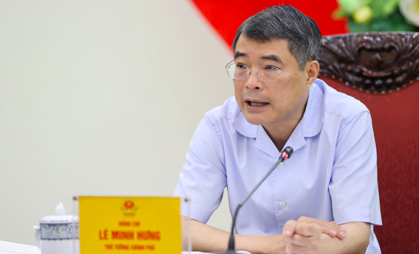 Thủ tướng Lê Minh Hưng yêu cầu các bộ trưởng nghiêm túc kiểm điểm trách nhiệm chậm ban hành văn bản. Ảnh: VGP Thủ tướng Lê Minh Hưng yêu cầu các bộ trưởng nghiêm túc kiểm điểm trách nhiệm chậm ban hành văn bản. Ảnh: VGP
