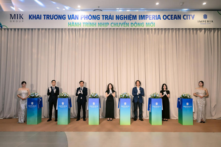 MIK Group chính thức khai trương Văn phòng Trải nghiệm Imperia Ocean City tại Ocean Park 2.