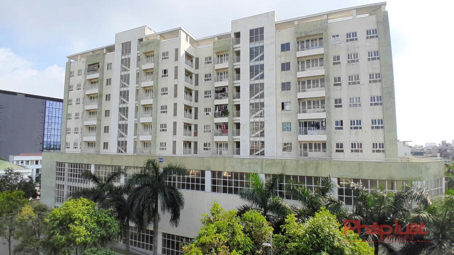 Khu tái định cư Thượng Thanh gồm 4 tòa nhà NO15A-ĐN2, NO15A-ĐN3, NO15B-ĐN1 và NO15B-ĐN2, được xây dựng với quy mô 7 tầng nổi cùng 1 tầng hầm.