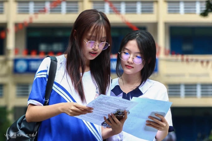 Thí sinh lưu ý một số điểm mới quan trọng từ kỳ tuyển sinh 2016 để thực hiện đăng ký nguyện vọng xét tuyển theo đúng quy định. (Ảnh: Quỳnh Trần)