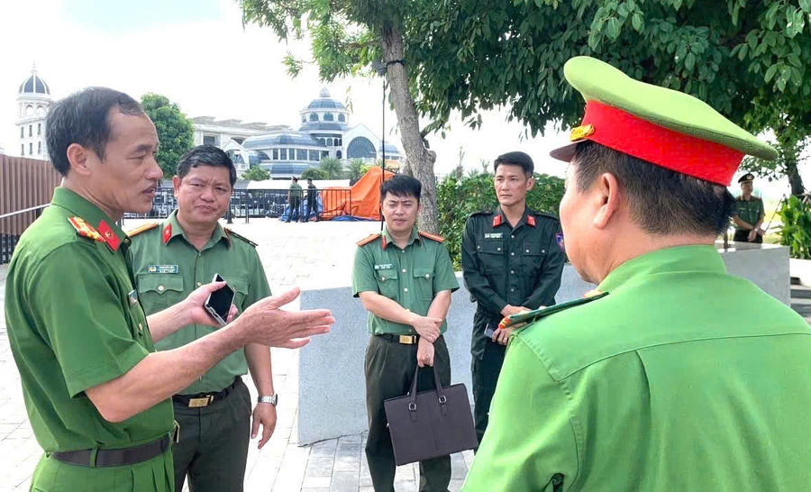 Công tác lãnh đạo, chỉ đạo được bảo đảm sát sao, chặt chẽ.