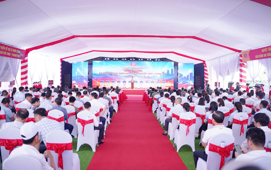 cao tốc Vinh - Thanh Thủy, mở "mắt xích" chiến lược trên trục Hà Nội - Viêng Chăn.
