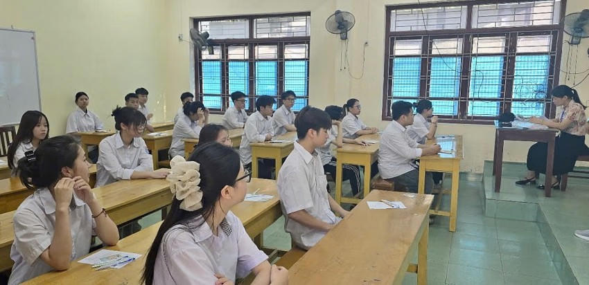 Xử lý nghiêm các hành vi vi phạm pháp luật, gian lận trong Kỳ thi. (Ảnh minh họa)
