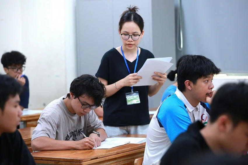 Nâng cao hiệu quả việc kiểm tra, giám sát bảo đảm kỷ luật, kỷ cương của Kỳ thi. (Ảnh minh họa)