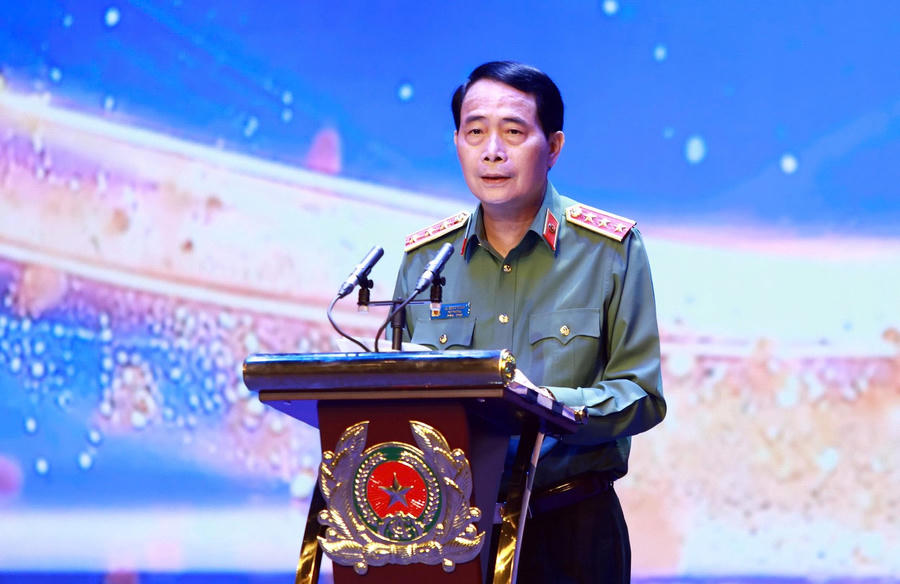 Thứ trưởng Lê Quốc Hùng phát biểu tại chương trình.