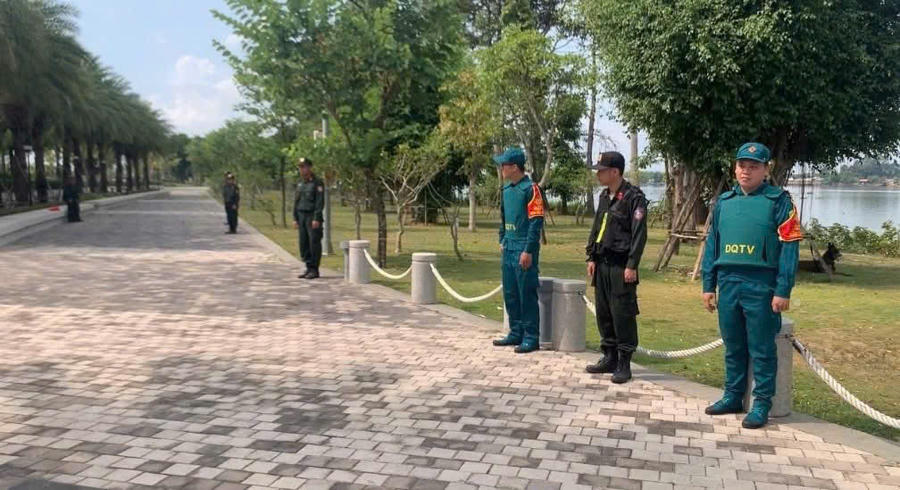 Toàn lực lượng đang nỗ lực từng giờ, từng phút để bảo đảm Lễ Công bố Quyết định thành lập thành phố Đồng Nai diễn ra thành công, an toàn, trang trọng.