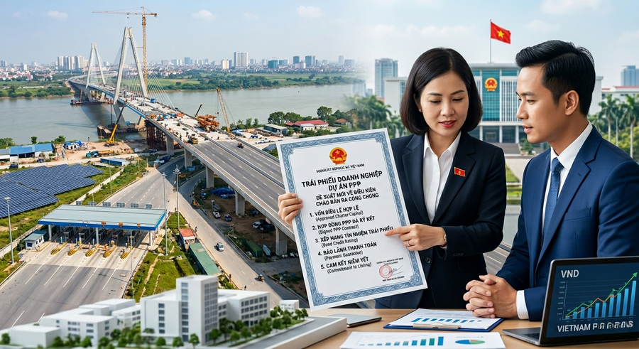 Bộ Tài chính đang đề xuất những quy định mới về điều kiện chào bán trái phiếu ra công chúng áp dụng cho doanh nghiệp dự án PPP.
